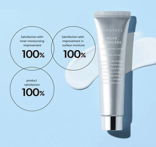 S.NATURE Aqua Squalane Moisturizing Cream 60 ml
