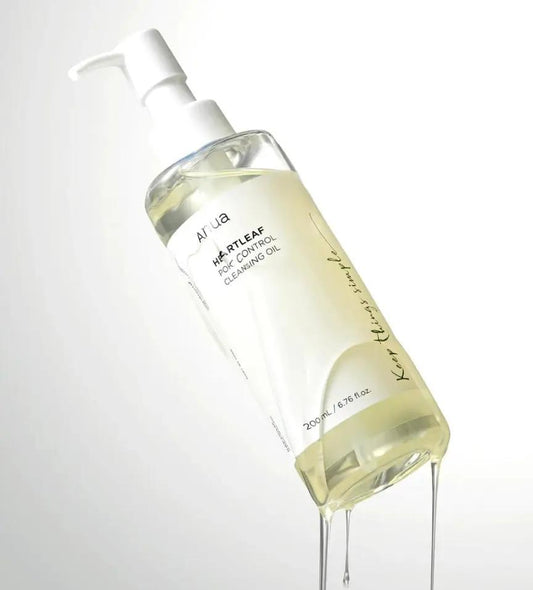 ANUA Dúo de Limpieza Heartleaf (Aceite Limpiador + Limpiador Facial)