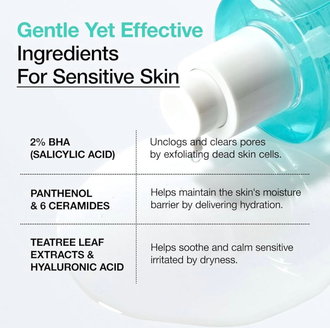 ANUA BHA 2% Gentle Exfoliating Toner 150ml ANUA BHA 2% Gentle Exfoliating Toner 150ml