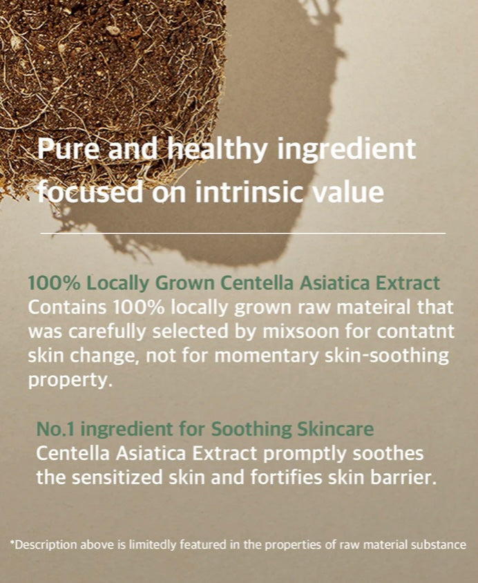 MIXSOON Soondy Centella Asiatica Essence 100ml MIXSOON Soondy Centella Asiatica Essence 100ml