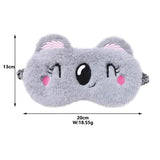 Fluffy Plush Sleeping Eye Cover Soft Funny Blindfold Mask | Cute Eye Mask Pink Eye Sleep Mask | Fluffy Animal Sleep Eyeshade Breathable Lightweight Eye Mask for Sleep Fluffy Plush Sleeping Eye Cover Soft Funny Blindfold Mask | Cute Eye Mask Pink Eye Sleep Mask | Fluffy Animal Sleep Eyeshade Breathable Lightweight Eye Mask for Sleep