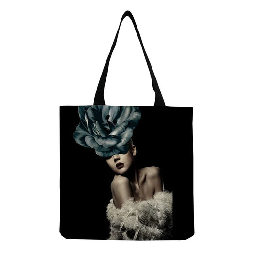 Classy Fashion Linen Outing Bags
