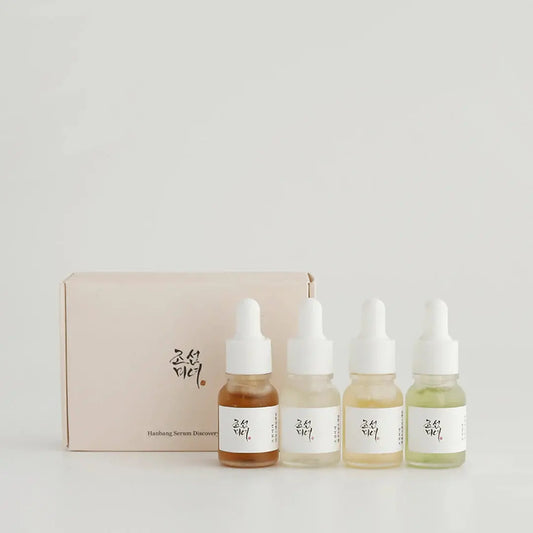 Kit découverte de sérums Hanbang Beauty of Joseon