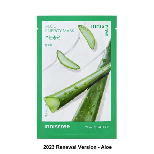 Innisfree Mascarilla Energizante - ¡Elige cualquiera de las 9 opciones disponibles y mima tu piel hoy mismo!