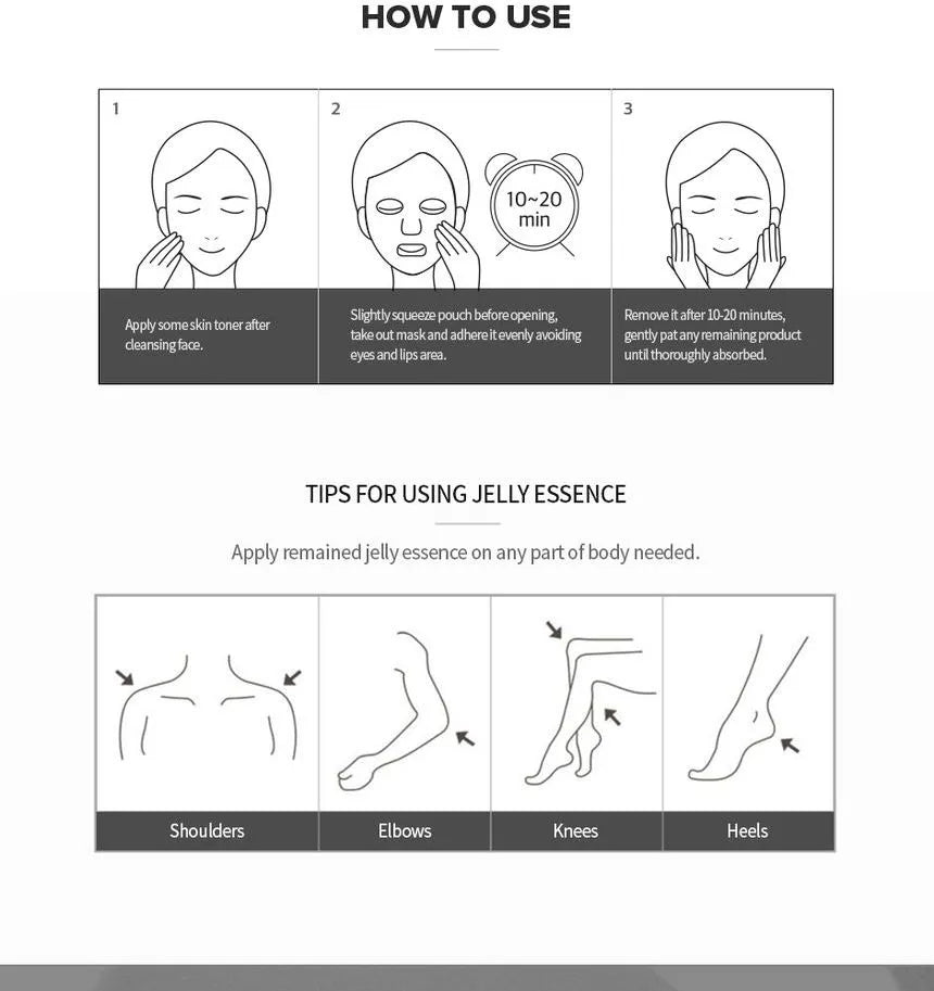 I'M SORRY FOR MY SKIN S.O.S. Jelly mask - Soothing 33ml (10pcs/box) - Bundle Pack I'M SORRY FOR MY SKIN S.O.S. Jelly mask - Soothing 33ml (10pcs/box) - Bundle Pack