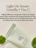 Beauty of Joseon Light On Serum Centella + Vita C (30ml) Beauty of Joseon Light On Serum Centella + Vita C (30ml)
