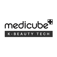 Medicube brand logo on a white background