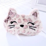 Fluffy Plush Sleeping Eye Cover Soft Funny Blindfold Mask | Cute Eye Mask Pink Eye Sleep Mask | Fluffy Animal Sleep Eyeshade Breathable Lightweight Eye Mask for Sleep Fluffy Plush Sleeping Eye Cover Soft Funny Blindfold Mask | Cute Eye Mask Pink Eye Sleep Mask | Fluffy Animal Sleep Eyeshade Breathable Lightweight Eye Mask for Sleep