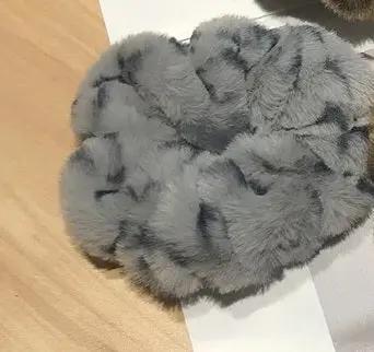 Coleteros súper lujosos con estampado de leopardo