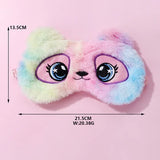 Fluffy Plush Sleeping Eye Cover Soft Funny Blindfold Mask | Cute Eye Mask Pink Eye Sleep Mask | Fluffy Animal Sleep Eyeshade Breathable Lightweight Eye Mask for Sleep Fluffy Plush Sleeping Eye Cover Soft Funny Blindfold Mask | Cute Eye Mask Pink Eye Sleep Mask | Fluffy Animal Sleep Eyeshade Breathable Lightweight Eye Mask for Sleep