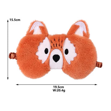 Fluffy Plush Sleeping Eye Cover Soft Funny Blindfold Mask | Cute Eye Mask Pink Eye Sleep Mask | Fluffy Animal Sleep Eyeshade Breathable Lightweight Eye Mask for Sleep Fluffy Plush Sleeping Eye Cover Soft Funny Blindfold Mask | Cute Eye Mask Pink Eye Sleep Mask | Fluffy Animal Sleep Eyeshade Breathable Lightweight Eye Mask for Sleep