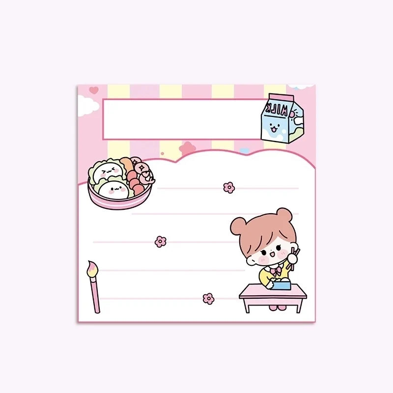 Cute Personlised Sticky Notes For  Little Thoughtful Messages Cute Personlised Sticky Notes For  Little Thoughtful Messages