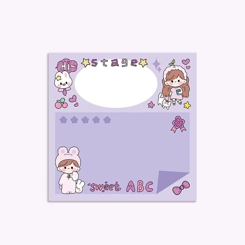 Cute Personlised Sticky Notes For  Little Thoughtful Messages Cute Personlised Sticky Notes For  Little Thoughtful Messages