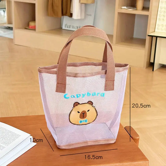 Sacs de plage en filet