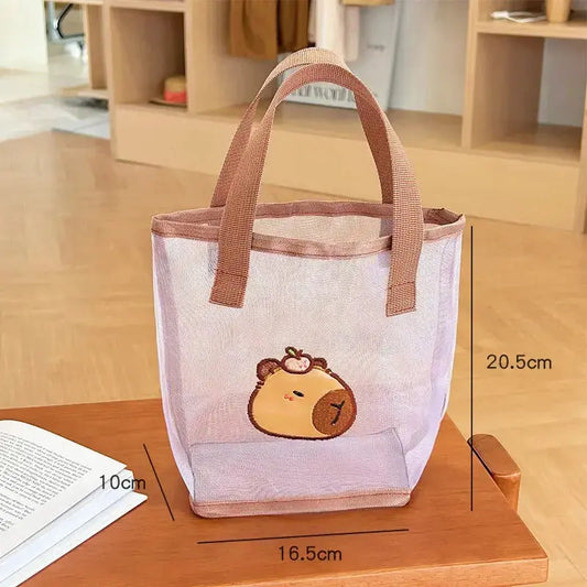 Sacs de plage en filet