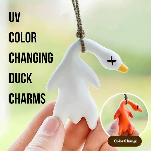 Color Changing Roasted Duck Car Pendant | Duck Pendant | Color Changing Duck