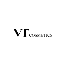 VT COSMETICS logo on a white background