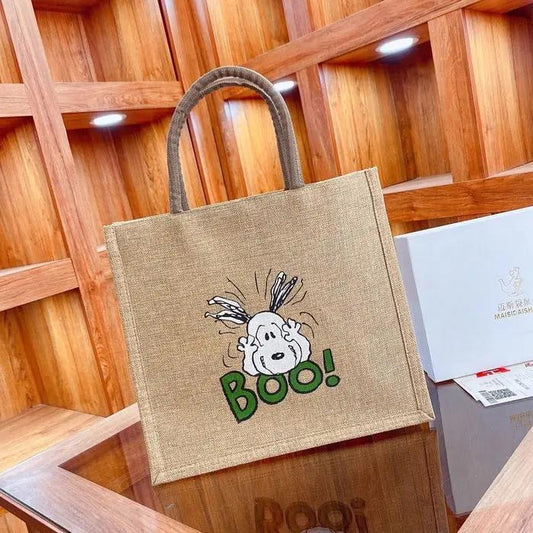 Sac en coton et lin