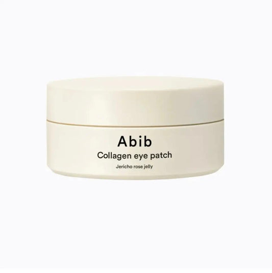Abib Collagen Eye Patch Jericho Rose Jelly - Moisturizing eye treatment patches