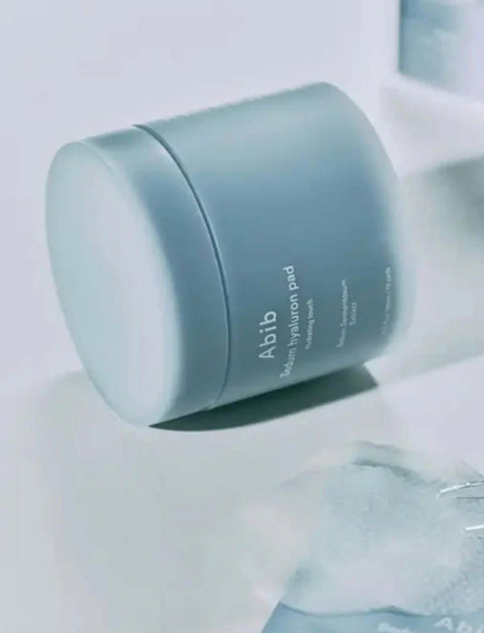 Abib Sedum Hyaluron Pad hydrating formula in jar