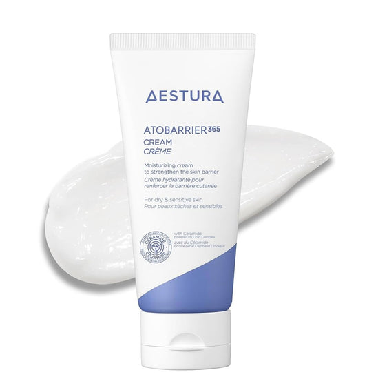 Front view of Aestura Atobarrier 365 Cream – top rated Aestura Korean skincare