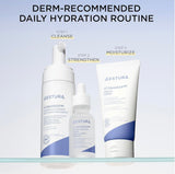 Minimalist packaging of Aestura skincare product – 80ml cream Minimalist packaging of Aestura skincare product – 80ml cream