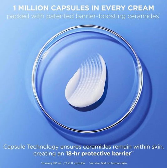 Smooth texture of Aestura Atobarrier 365 Cream for sensitive skin