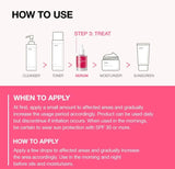 Flat lay of Anua 10% Niacinamide + 4% TXA Serum with minimal skincare setup Flat lay of Anua 10% Niacinamide + 4% TXA Serum with minimal skincare setup