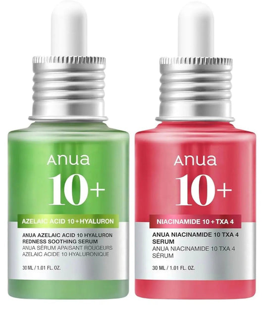 Anua Dark Spot Serum front view – Azelaic Acid and Niacinamide formula for brightening