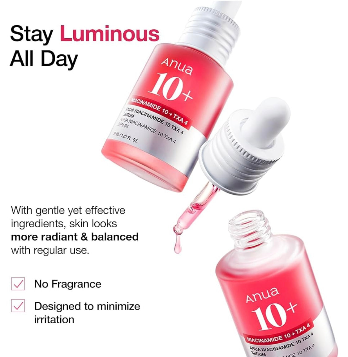 Anua Ultimate Spot Duo Serum complete packaging – for targeting blemishes and spots Anua Ultimate Spot Duo Serum complete packaging – for targeting blemishes and spots