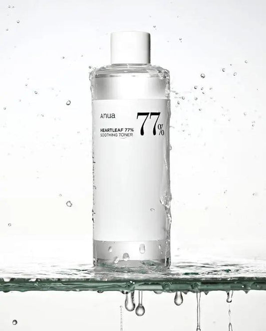 ANUA Heartleaf 77 Soothing Toner bottle front view