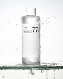 ANUA Heartleaf 77 Soothing Toner bottle front view ANUA Heartleaf 77 Soothing Toner bottle front view