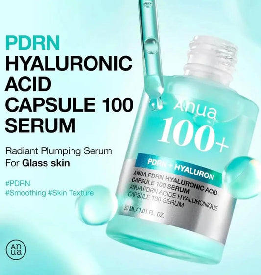 Ingredients of Anua Hyaluronic Acid Serum