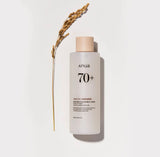 Anua Rice 70 Glow Milky Toner front view - 250ml hydrating toner Anua Rice 70 Glow Milky Toner front view - 250ml hydrating toner
