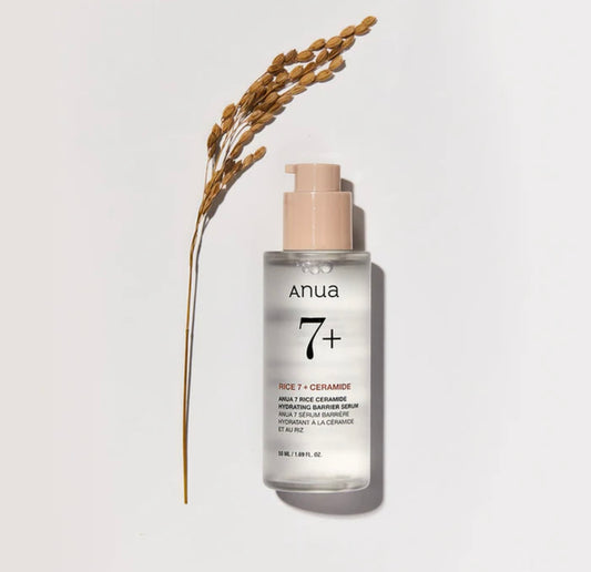 Anua Rice Ceramide 7 Hydrating Barrier Serum front view