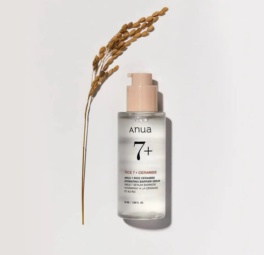 Anua Rice Ceramide 7 Hydrating Barrier Serum front view