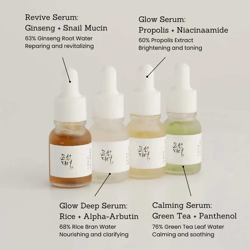 Beauty of Joseon Hanbang Serum Discovery Kit Beauty of Joseon Hanbang Serum Discovery Kit