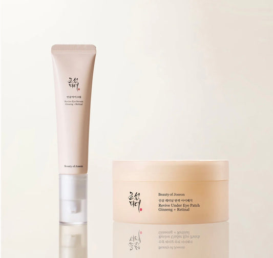 Beauty of Joseon Revive Ritual Eye Duo complete set packaging on Epique Shoppes