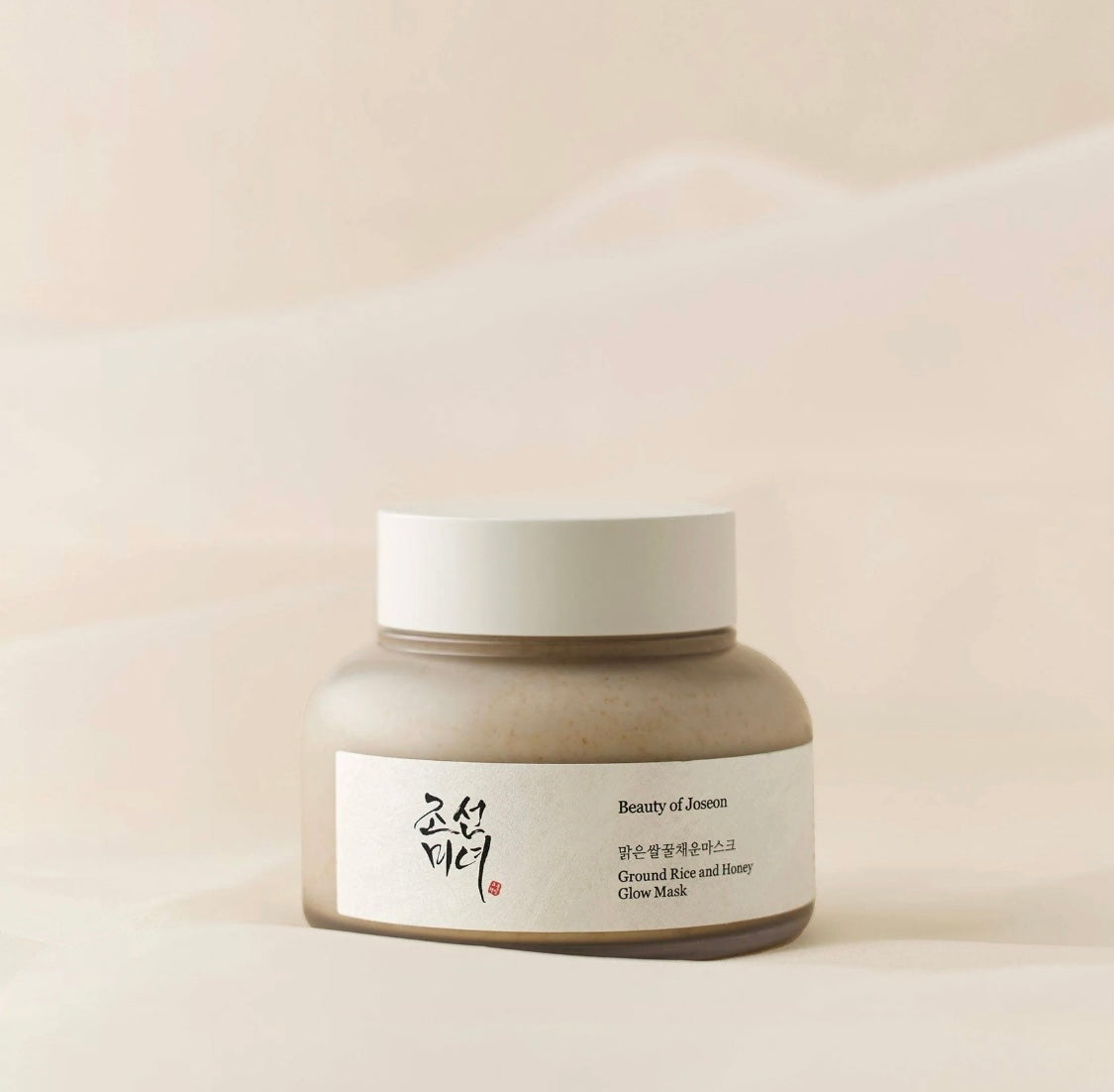 Front view of Beauty of Joseon Ground Rice and Honey Glow Mask – Korean brightening and soothing skincare Front view of Beauty of Joseon Ground Rice and Honey Glow Mask – Korean brightening and soothing skincare