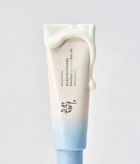 Texture of Beauty of Joseon Relief Sun Aqua Fresh with Rice & B5