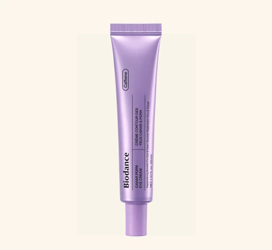 Biodance Caviar PDRN Eye Cream 30ml bottle – Korean under-eye cream for puffiness and eye bags