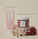 Beauty of Joseon Red Bean Duo - main set image showing water gel and pore mask Beauty of Joseon Red Bean Duo - main set image showing water gel and pore mask
