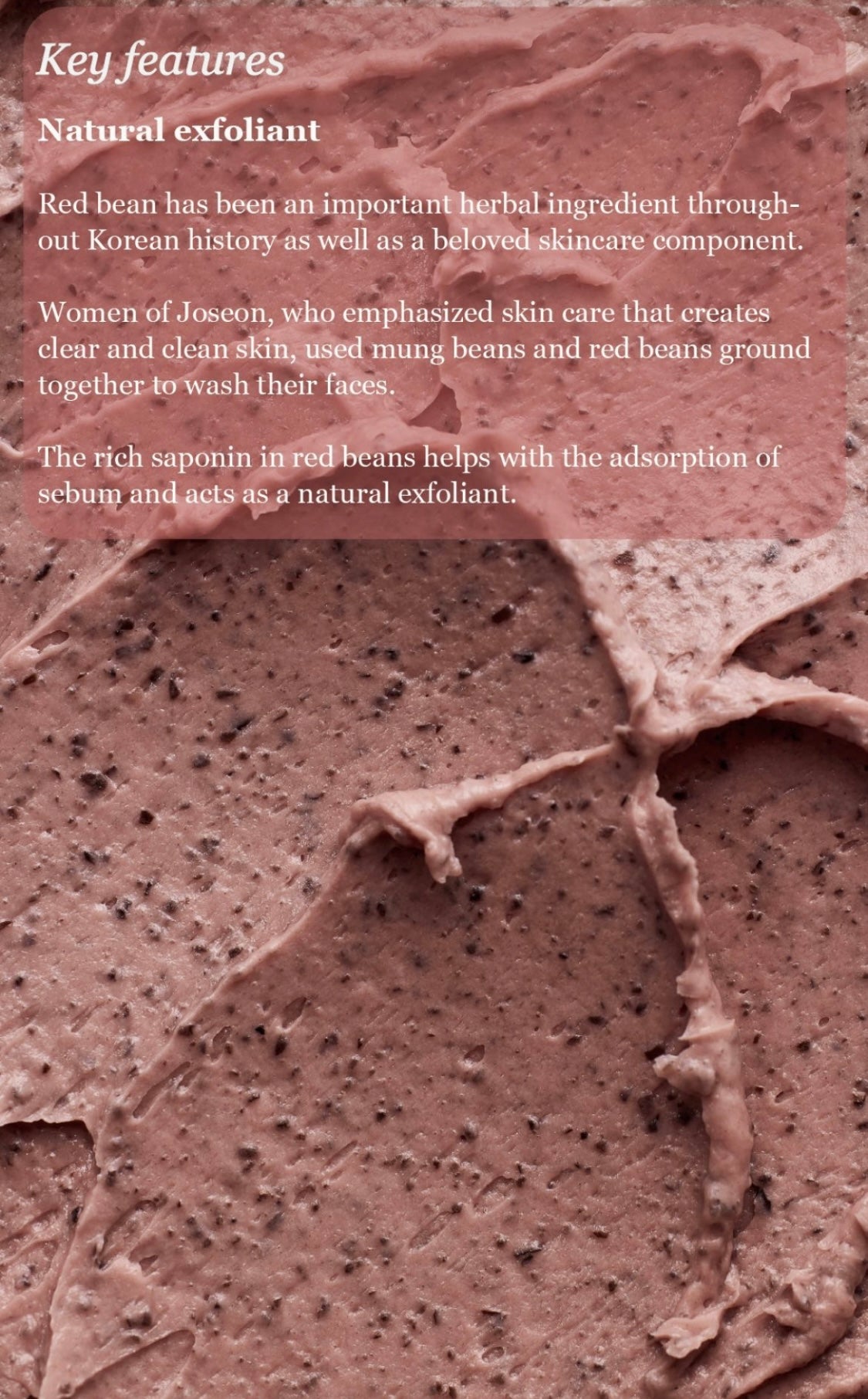 Beauty of Joseon Red Bean Refreshing Pore Mask in jar Beauty of Joseon Red Bean Refreshing Pore Mask in jar