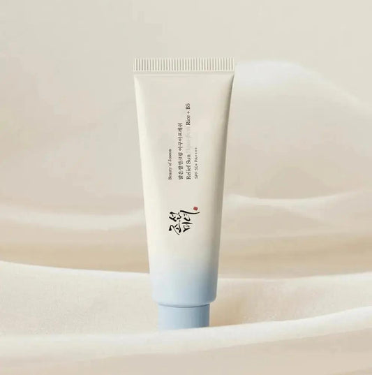 Packaging design of BOJ Relief Sun Duo – sun care made elegant