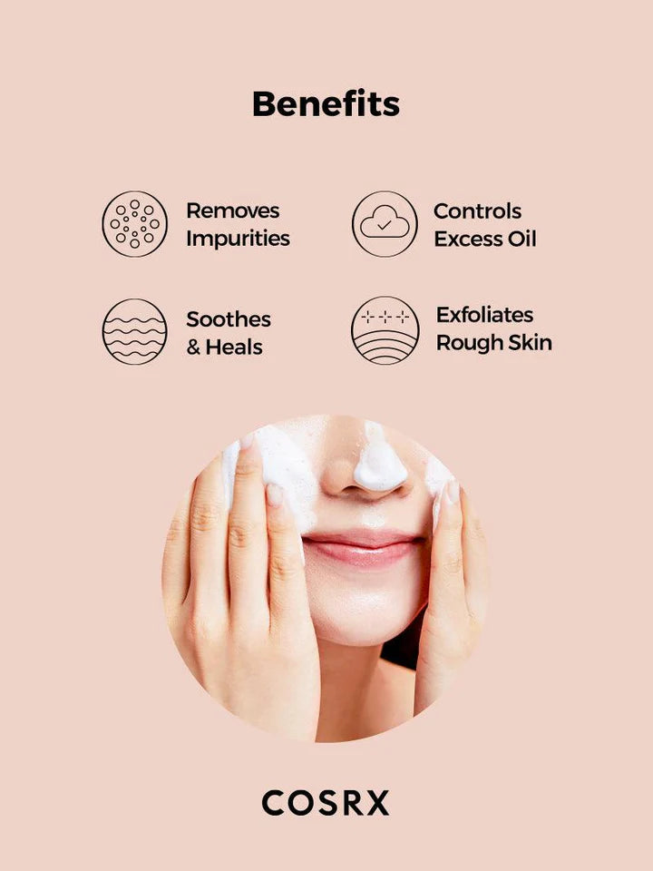 COSRX AC Collection calming foam cleanser 150ml with other COSRX products (bundle) COSRX AC Collection calming foam cleanser 150ml with other COSRX products (bundle)