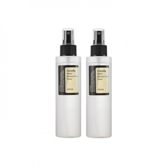 COSRX Centella Water Alcohol-Free Toner (150ml x 2ea) Set **Bundle Pack Promotion**
