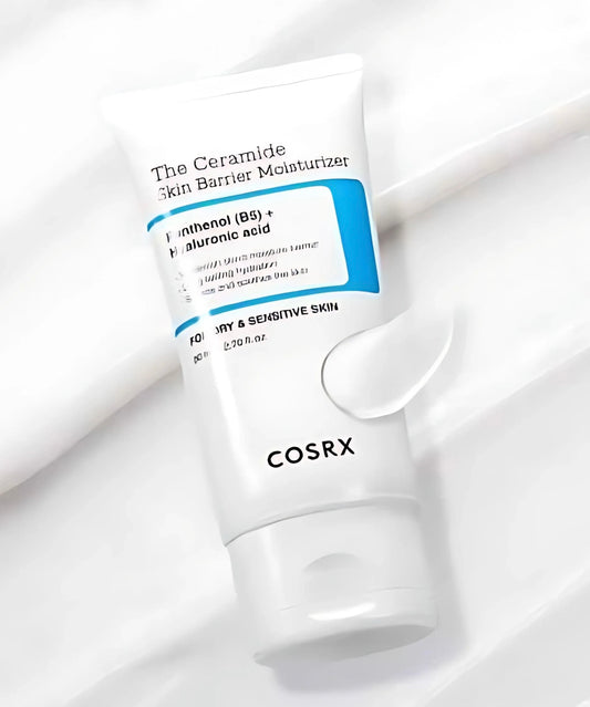 CosRX The Ceramide Skin Barrier Moisturizer tube - your daily hydration cream for a healthy glow.