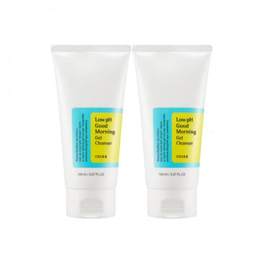 COSRX Low pH Good Morning Gel Cleanser (2ea) Set - Bundle Pack