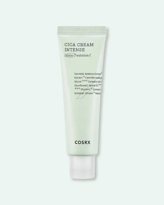 COSRX Pure Fit Cica Cream in skincare routine setting