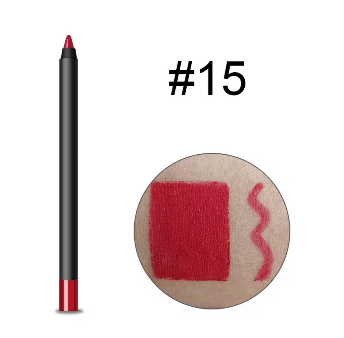 FencyGrace Line Loud, Crayon à lèvres mat Rétractable végan Infusé de Vitamine E FencyGrace Line Loud, Crayon à lèvres mat Rétractable végan Infusé de Vitamine E